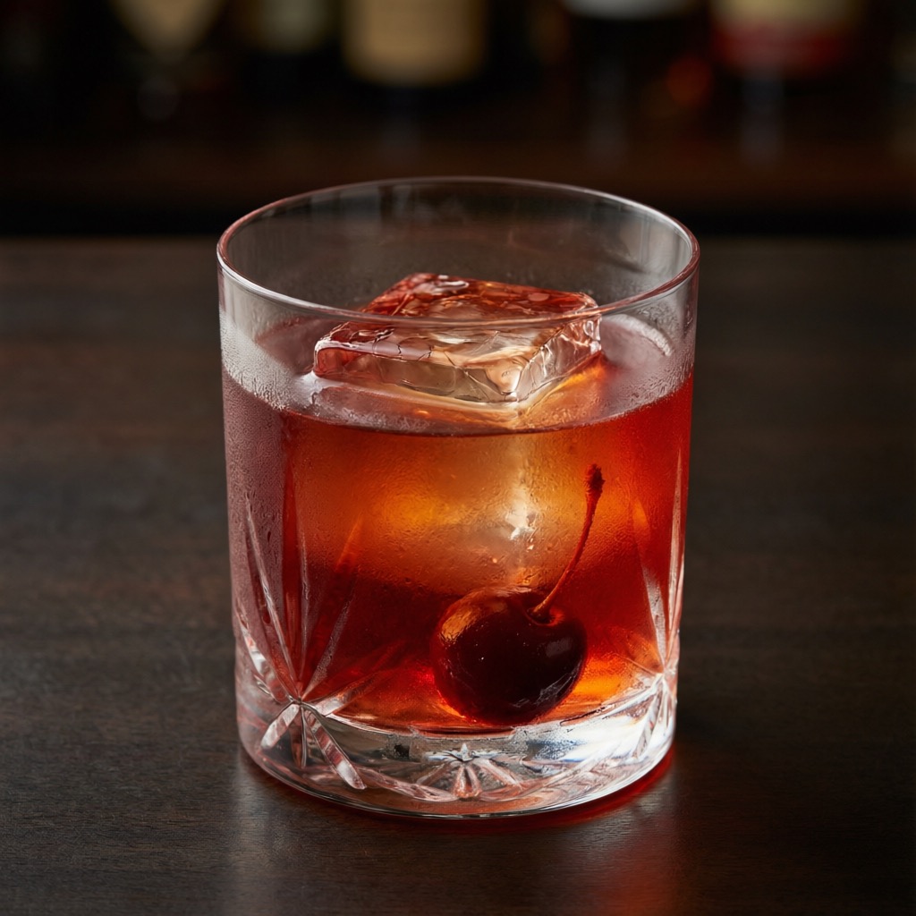 曼哈顿 鸡尾酒配方