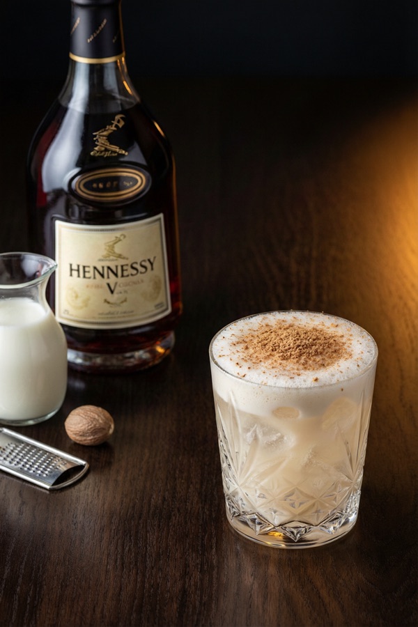 Brandy Milk Punch