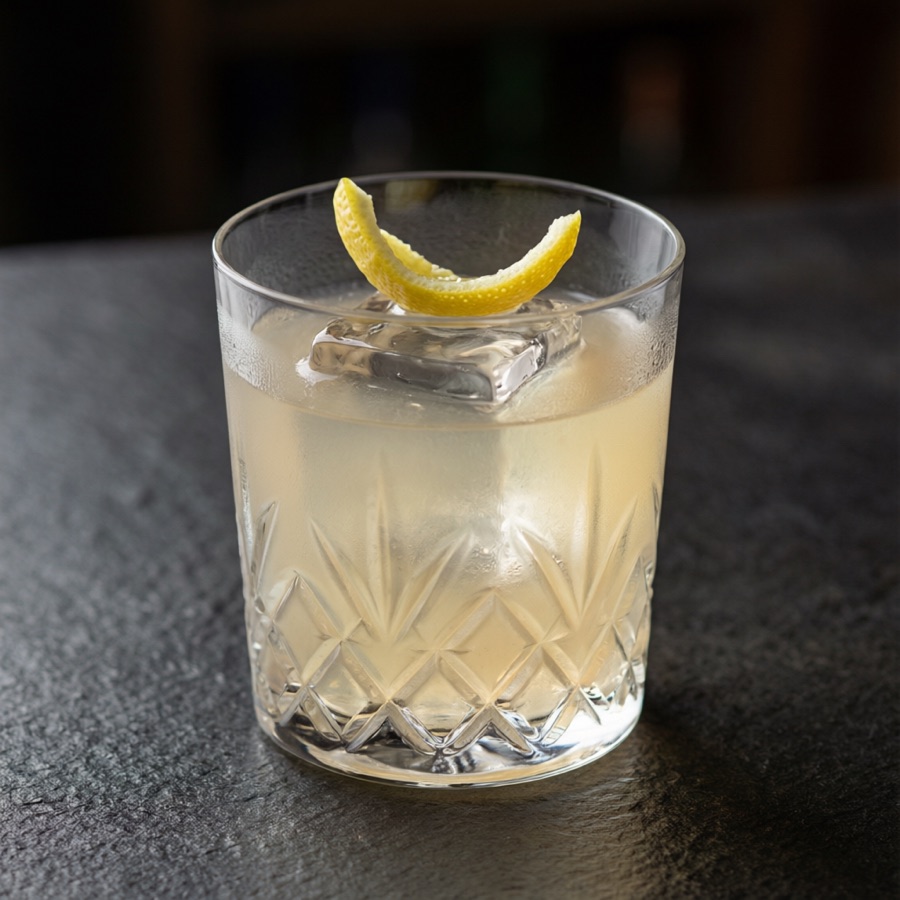 白尼格罗尼 鸡尾酒配方