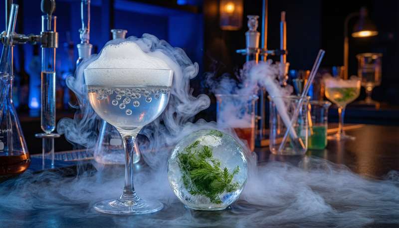 分子调酒术:科学与艺术的交汇