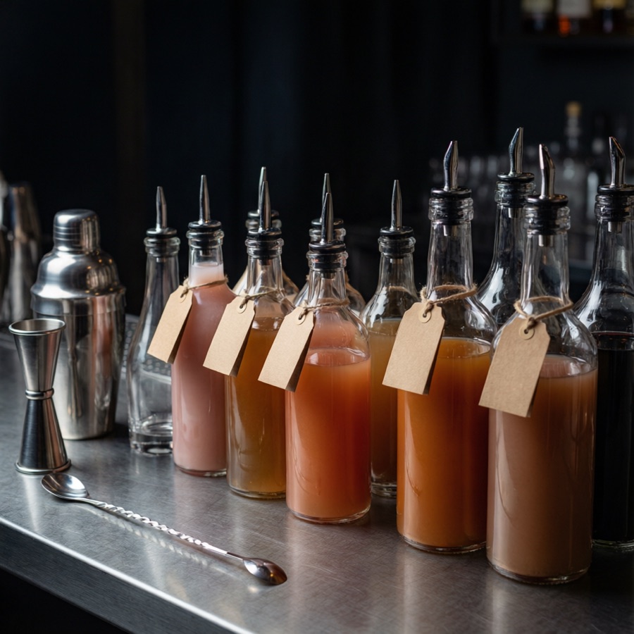 A Complete Guide to Batched Cocktails: Pre-Mixing, Dilution Math and Service Speed