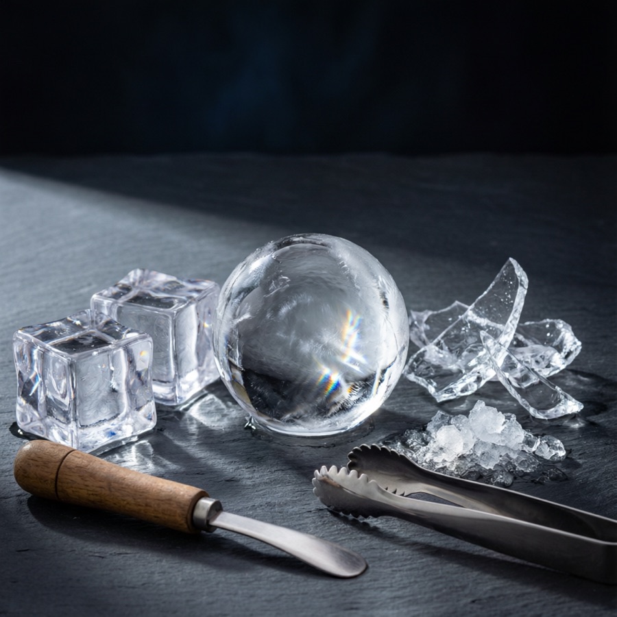 Cocktail Ice Complete Guide: Density, Clarity and Melt Rate