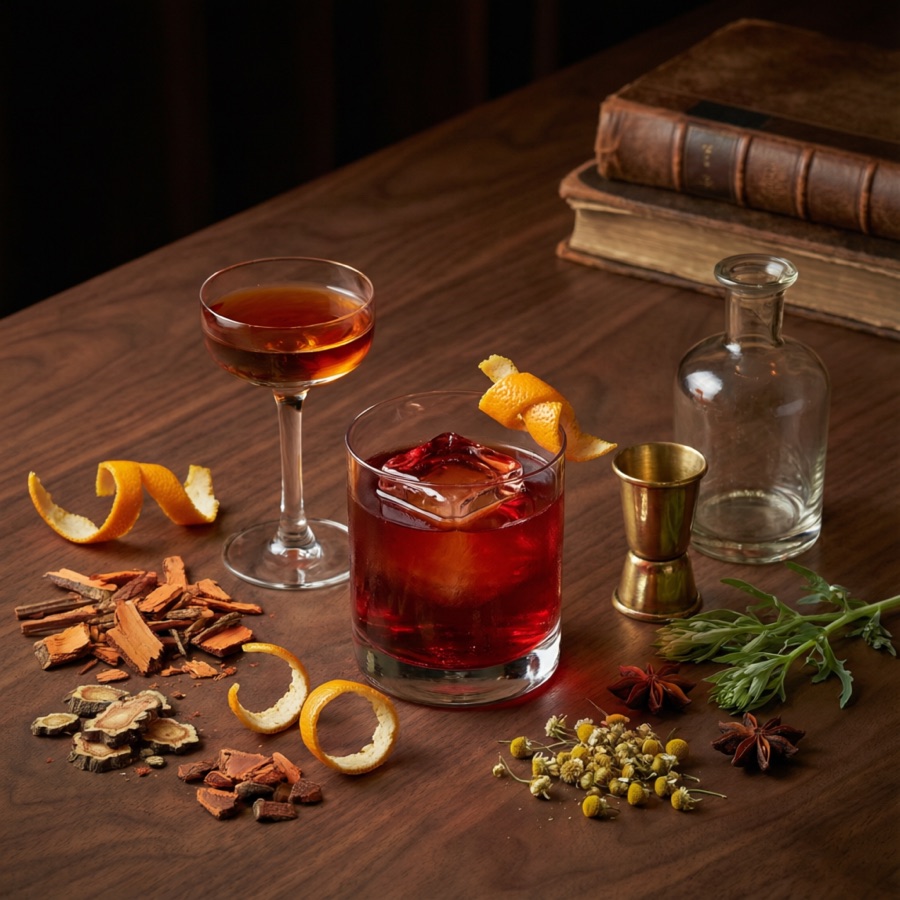 意大利苦酒家族完全指南:Amaro、Aperitivo 与 Campari 谱系