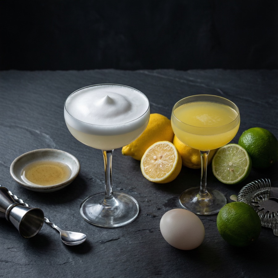 酸酒(Sour)家族完全解构:柑橘、糖与烈酒的黄金三角