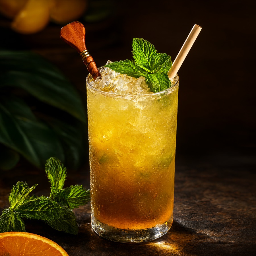 斯维泽（Swizzle）家族完全解构：碎冰、搅棒与加勒比传统的冷却力学